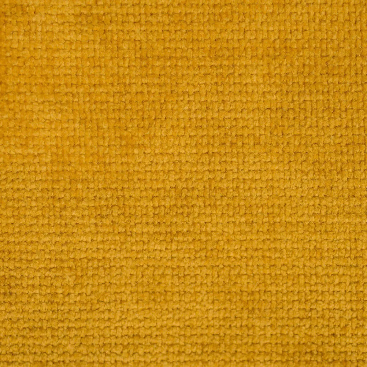 Chenille Helios Mustard Yellow