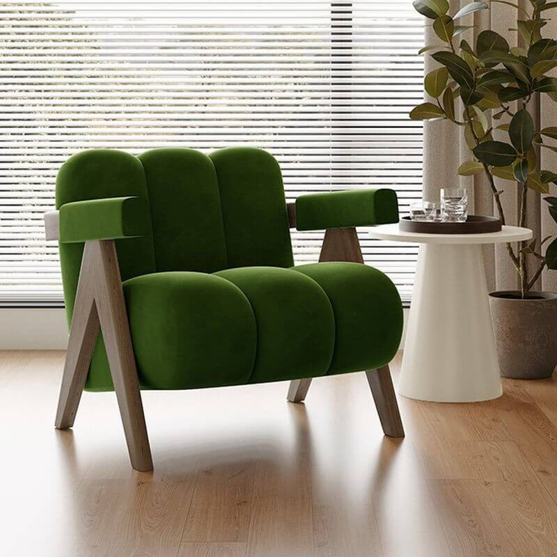 Art Deco Armchair by Vintara Design