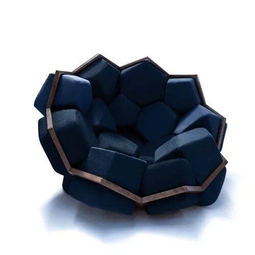 Artistic Quartz Leisure Chair by Vintara Design