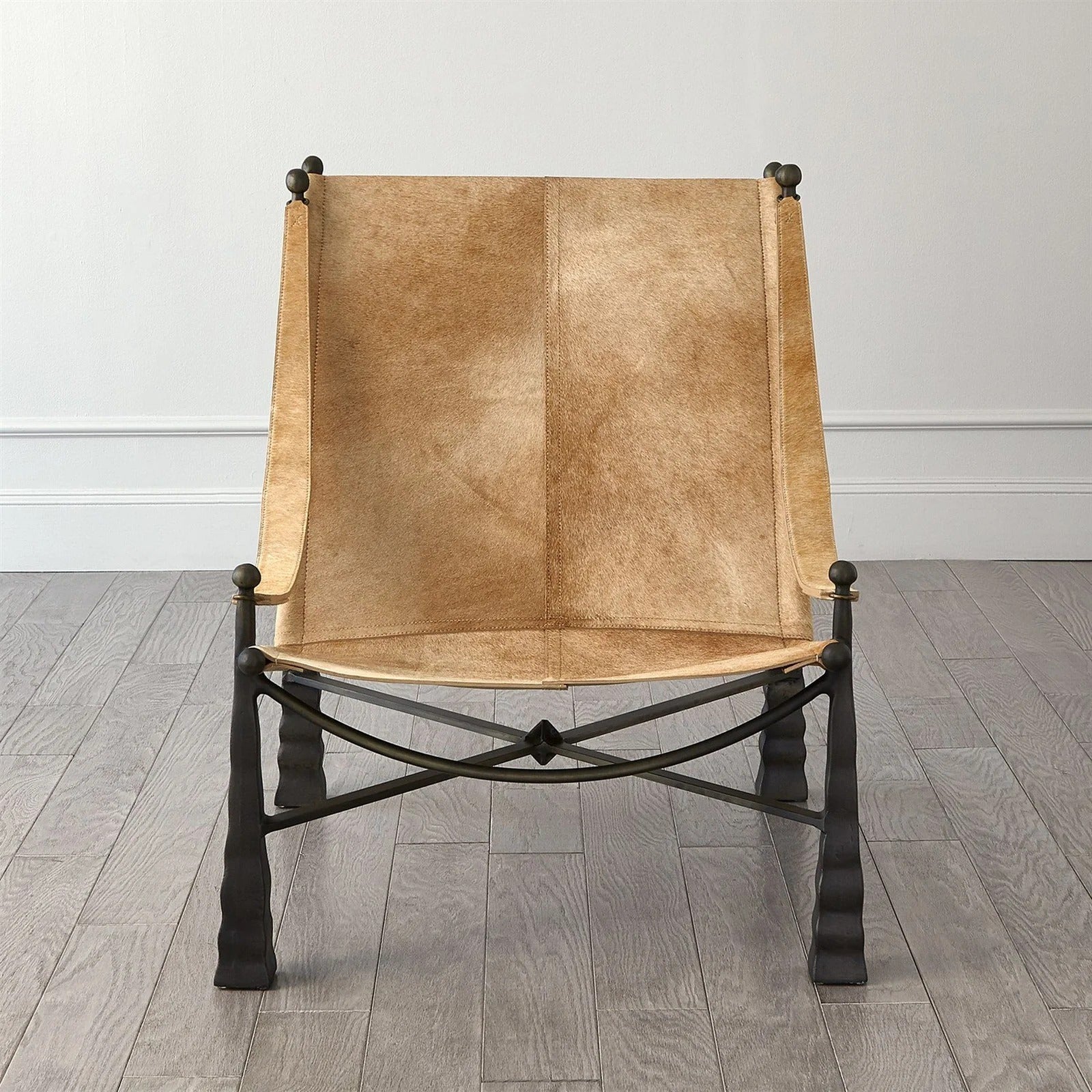 Cognac Lounge Chair by Vintara Design