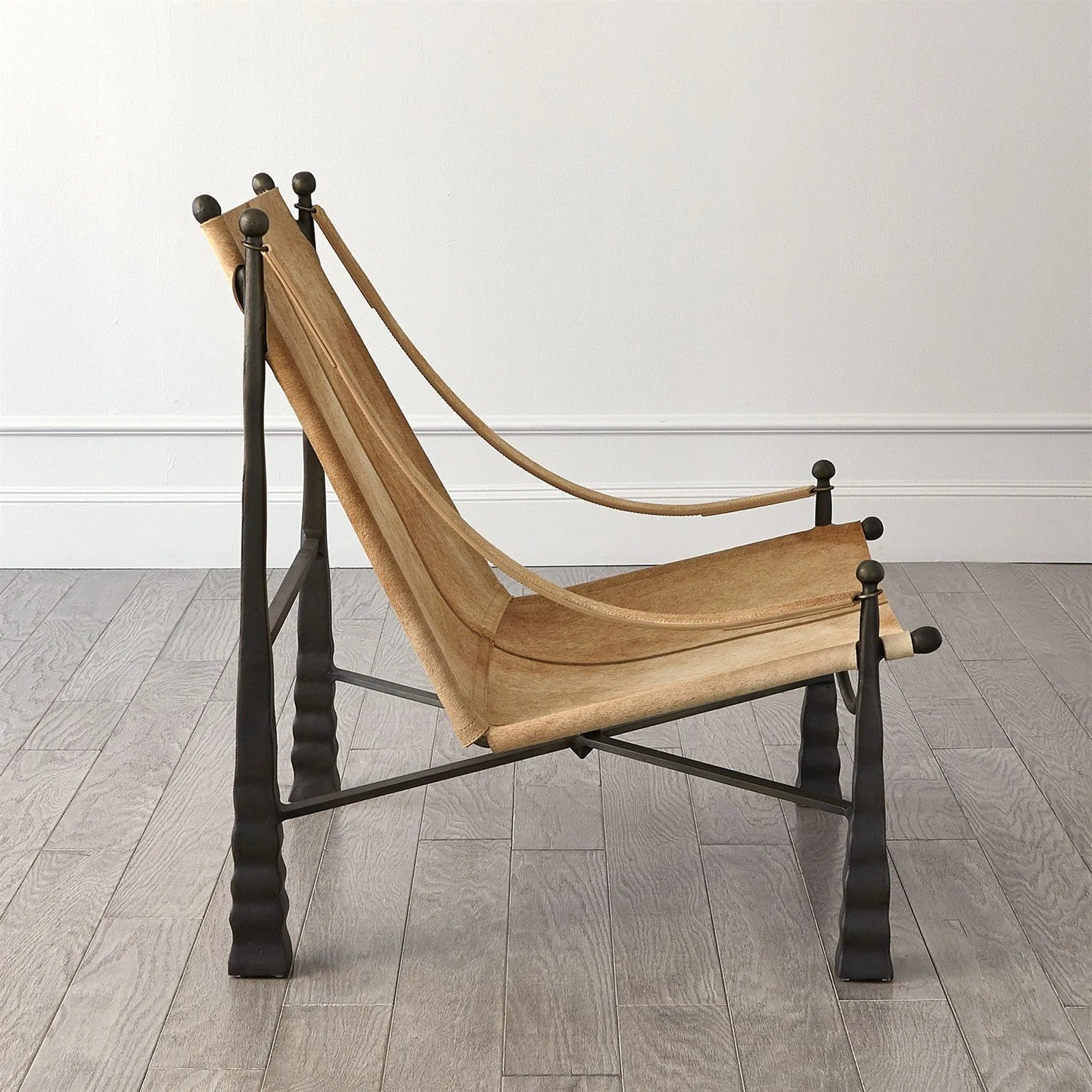 Cognac Lounge Chair by Vintara Design