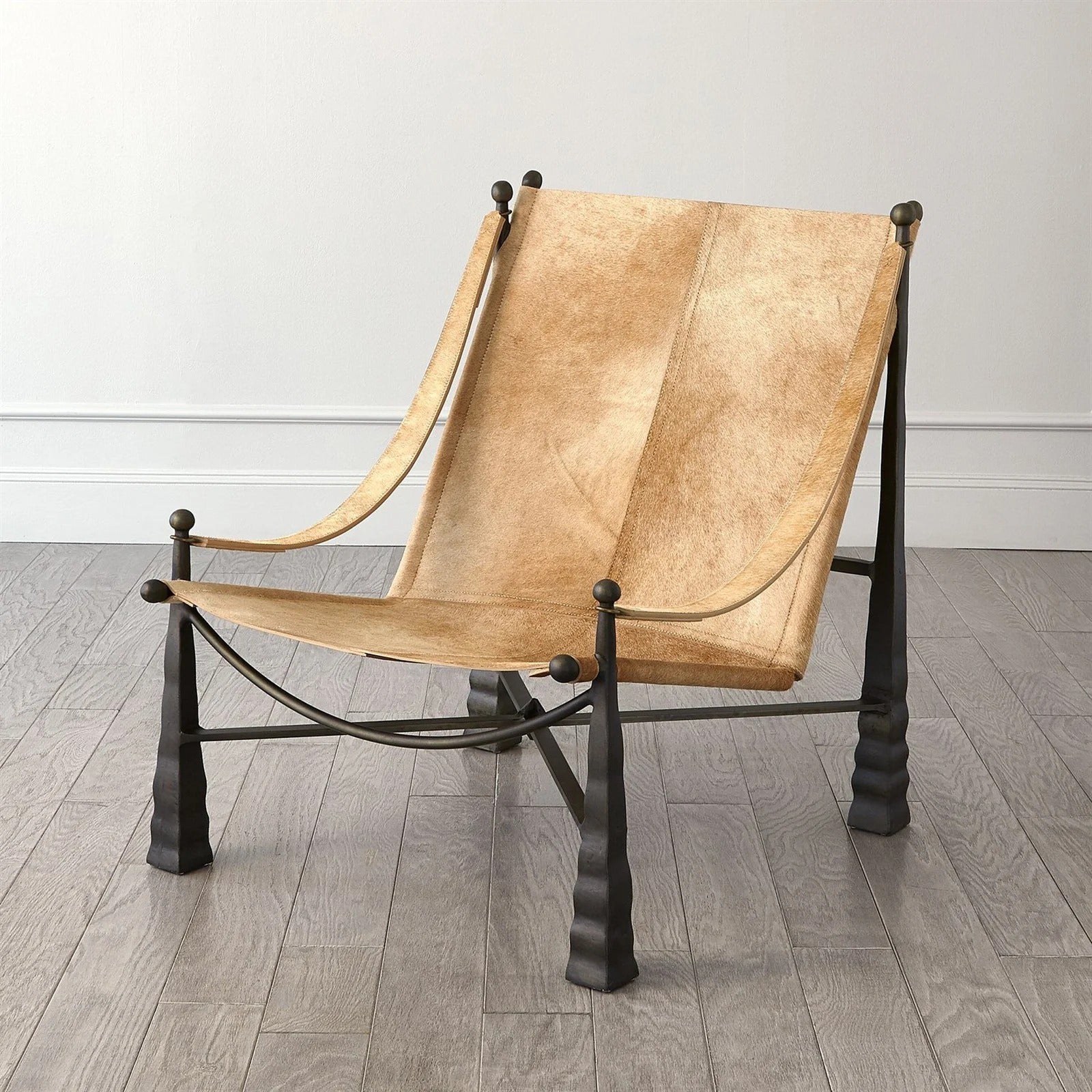 Cognac Lounge Chair by Vintara Design