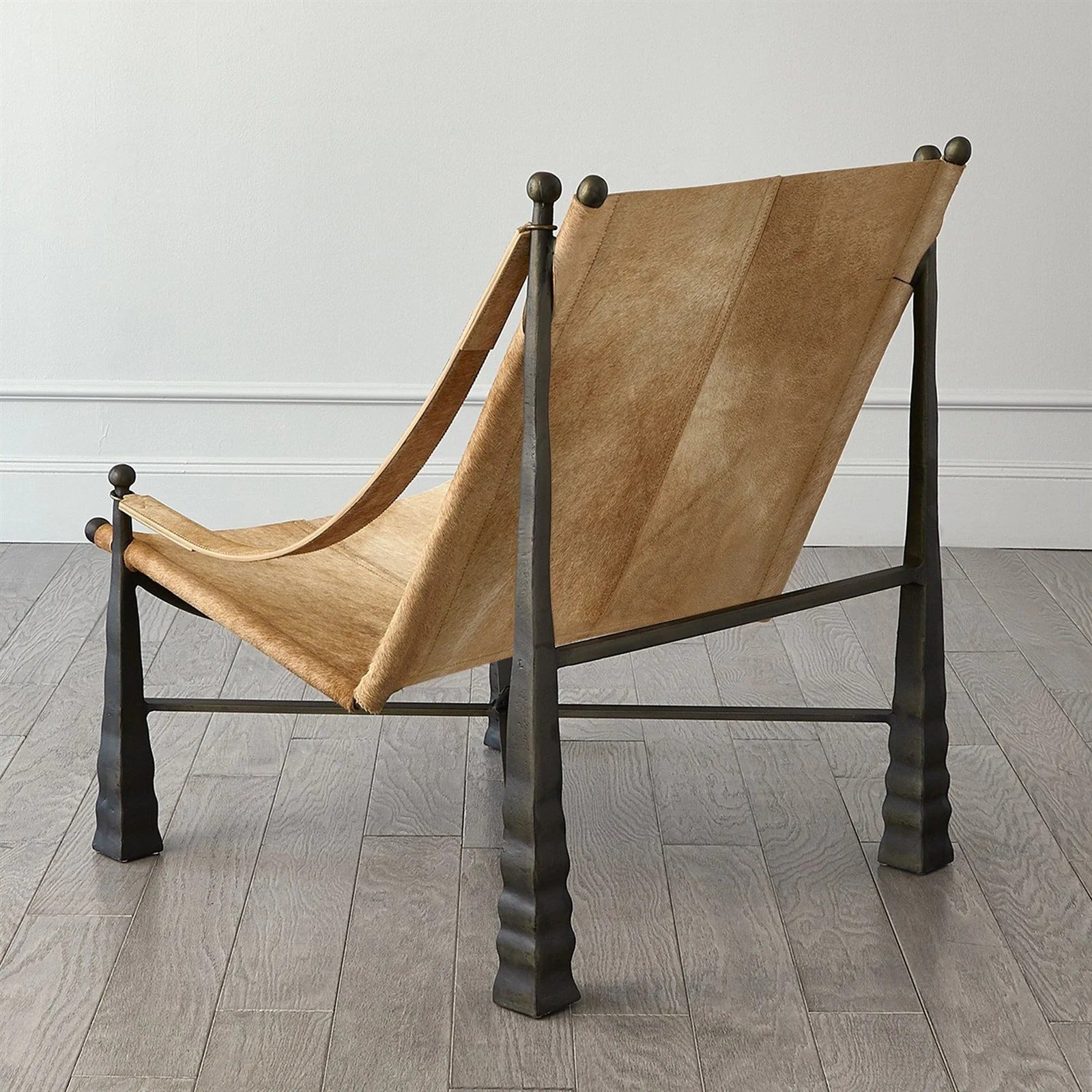 Cognac Lounge Chair by Vintara Design