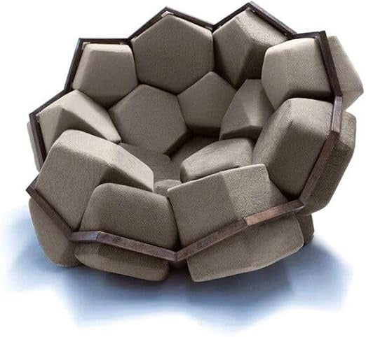 Artistic Quartz Leisure Chair by Vintara Design