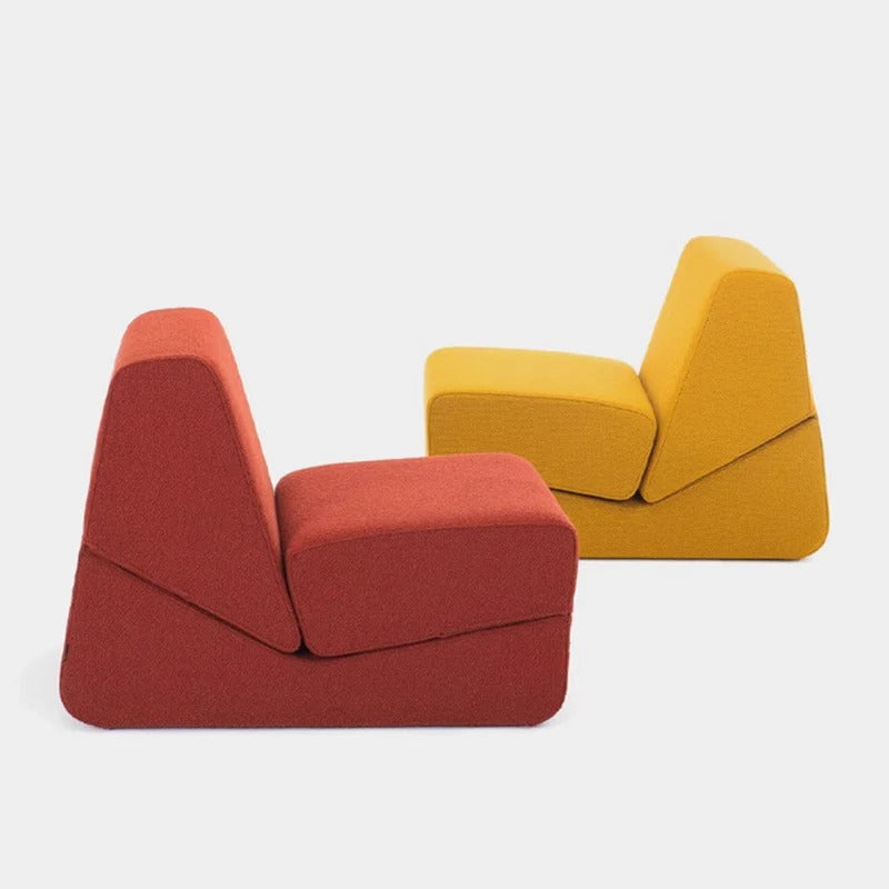 Muzhan Reclining Floor Chair by Vintara Design