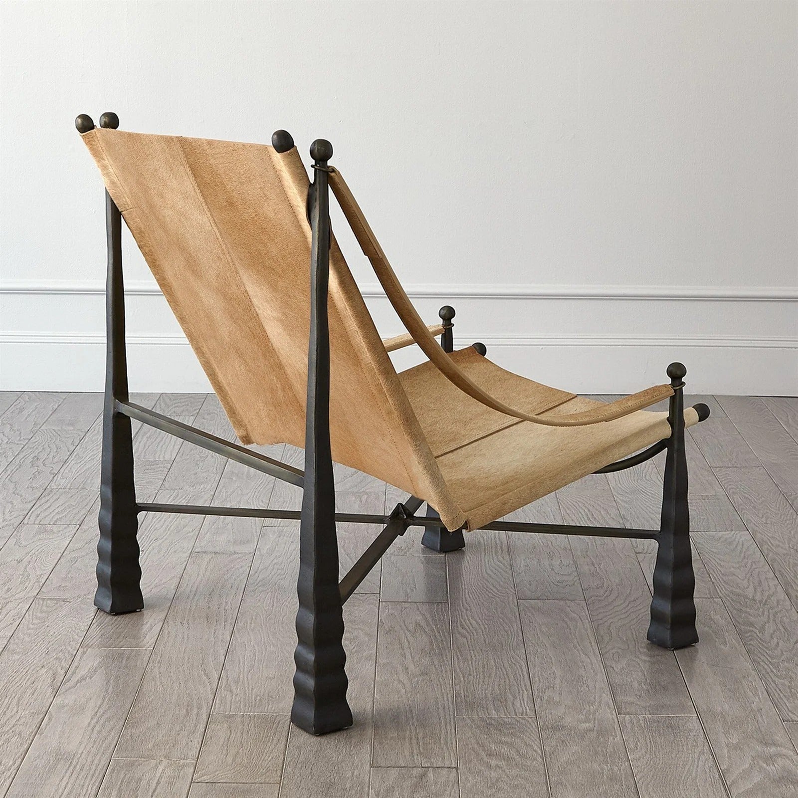 Cognac Lounge Chair by Vintara Design