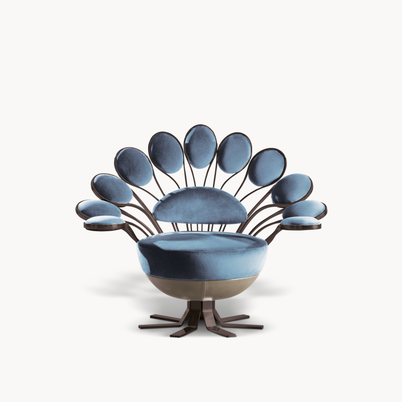 Pavone Outdoor Armchair by Vintara Design