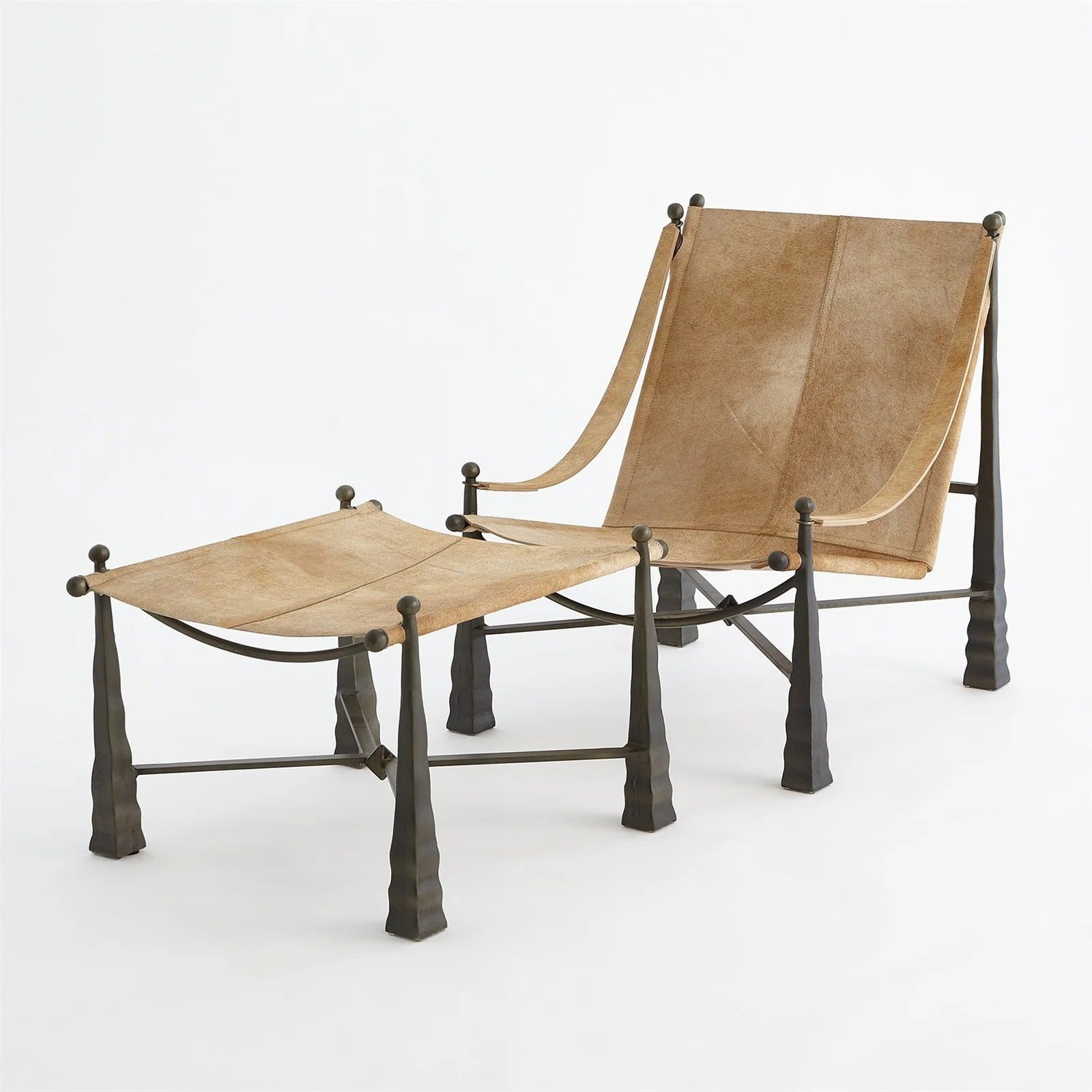Cognac Lounge Chair by Vintara Design