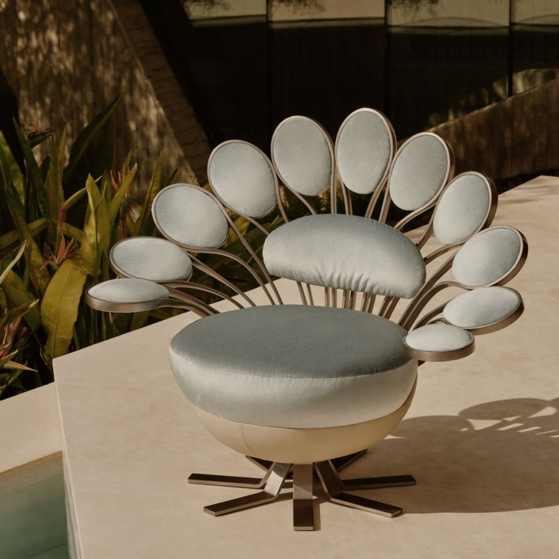 Pavone Outdoor Armchair by Vintara Design