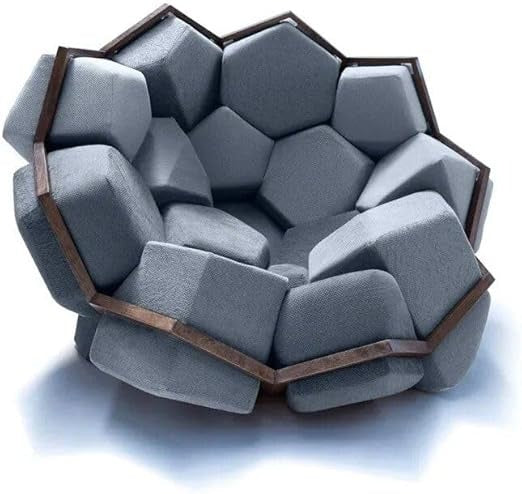 Artistic Quartz Leisure Chair by Vintara Design