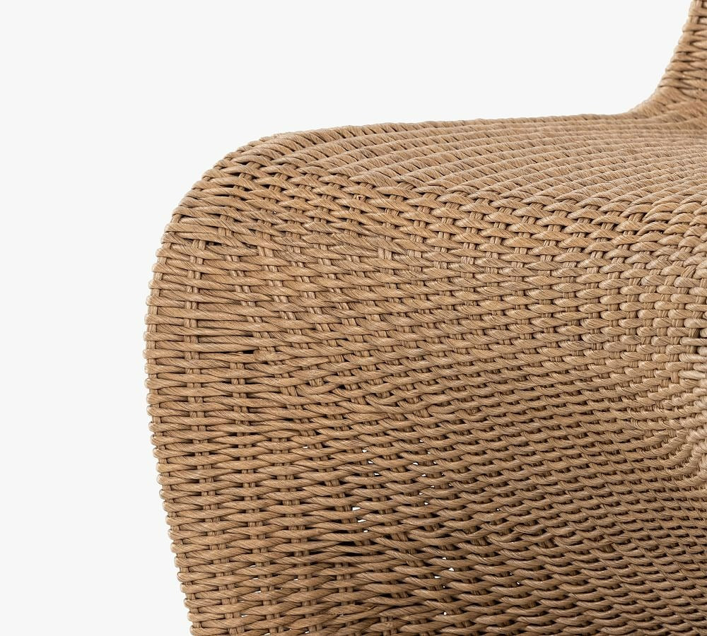 Encinitas Wicker Dining Chair by Vintara Design