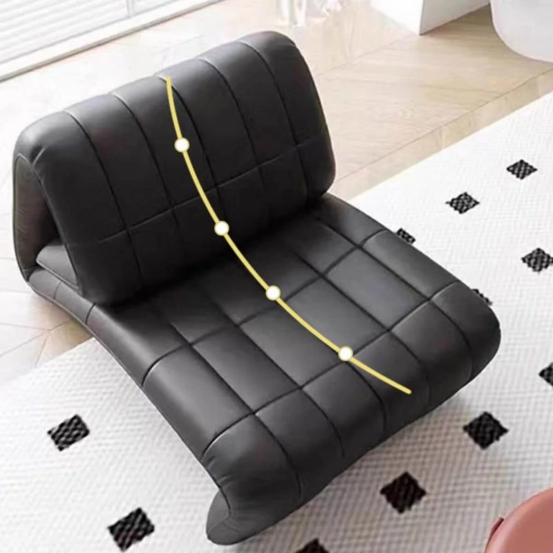 Modish Reclining Side Chair by Vintara Design