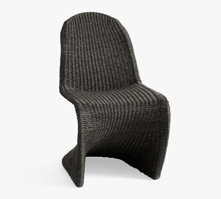 Encinitas Wicker Dining Chair by Vintara Design