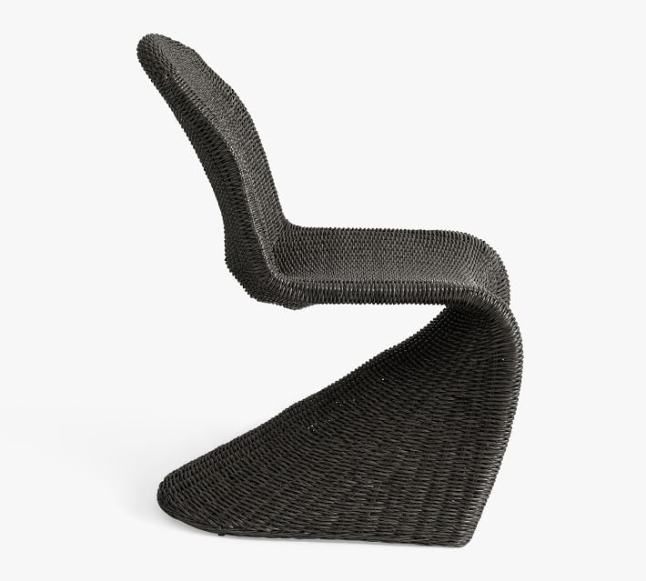 Encinitas Wicker Dining Chair by Vintara Design