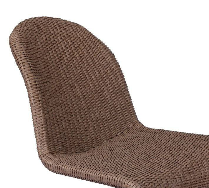Encinitas Wicker Dining Chair by Vintara Design