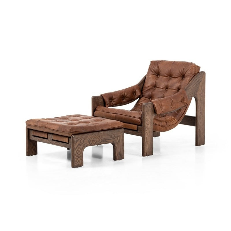 Halston Lounge Chair by Vintara Design