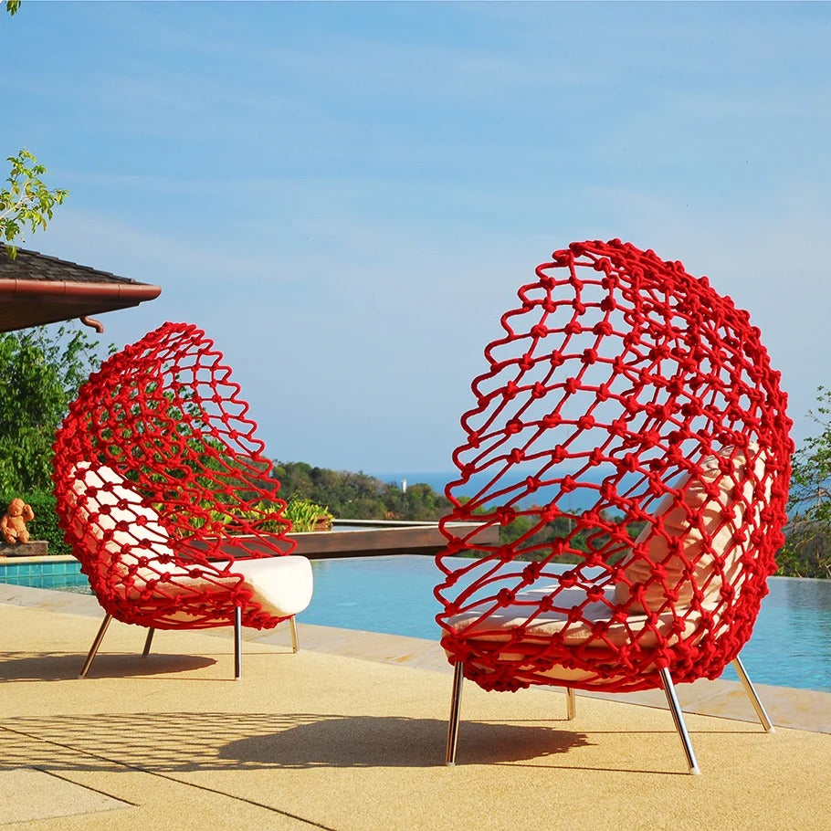 Dragnet Lounge Chair by Vintara Design