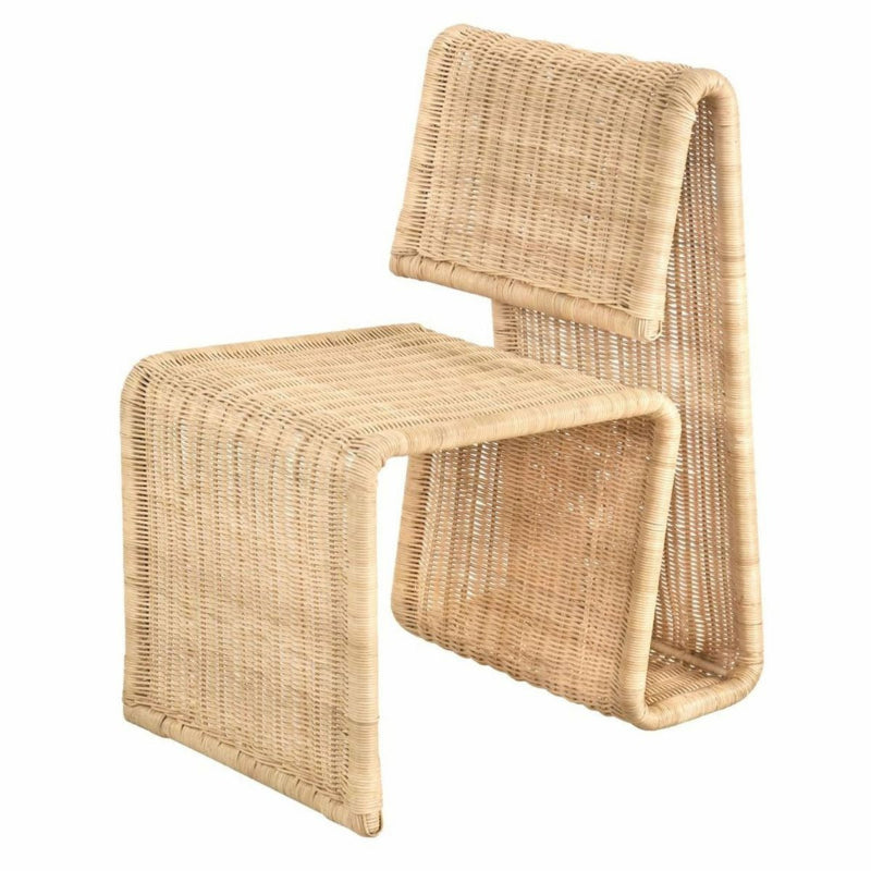 Rattan Dining Chair by Vintara Design