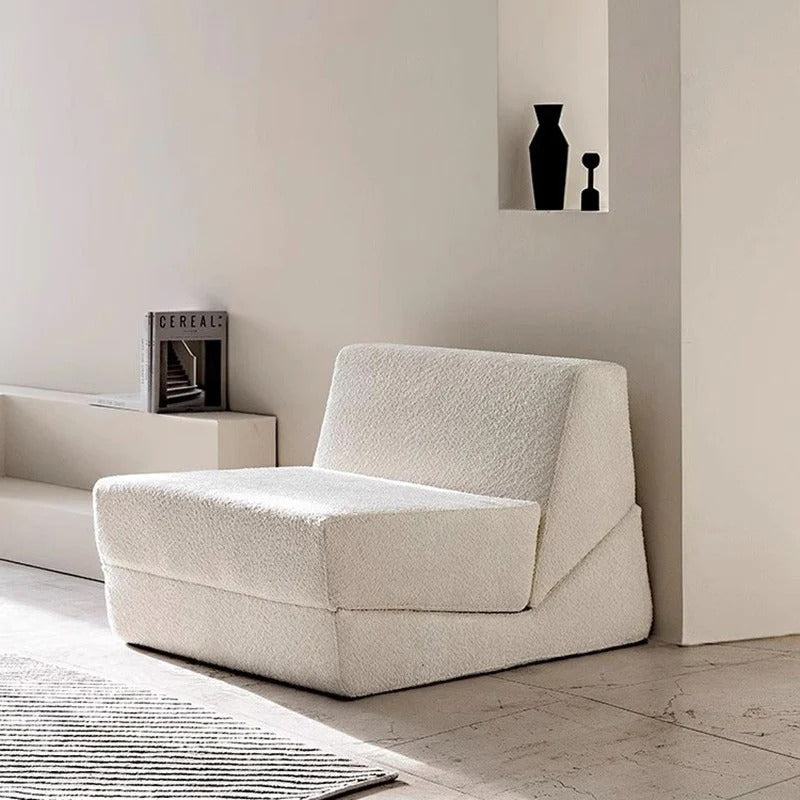 Muzhan Reclining Floor Chair by Vintara Design