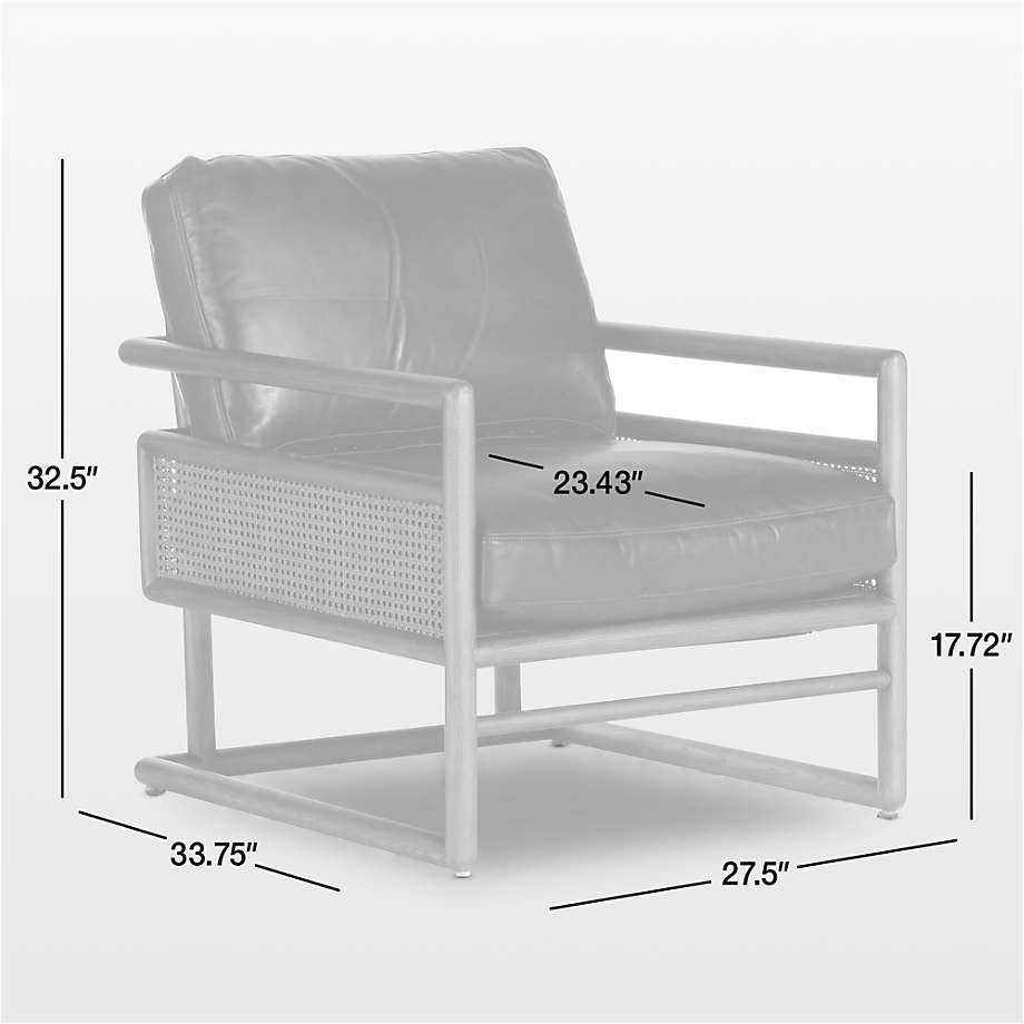 Carlin Accent Chair by Vintara Design