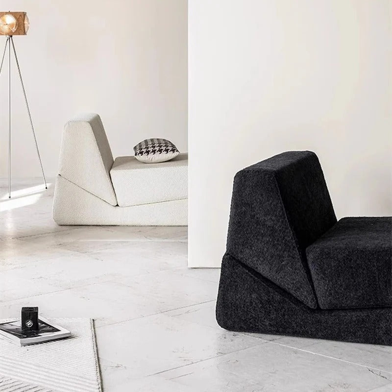 Muzhan Reclining Floor Chair by Vintara Design
