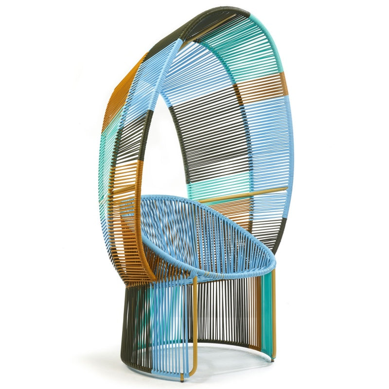 Cartagenas Reina Cocoon Chair by Vintara Design