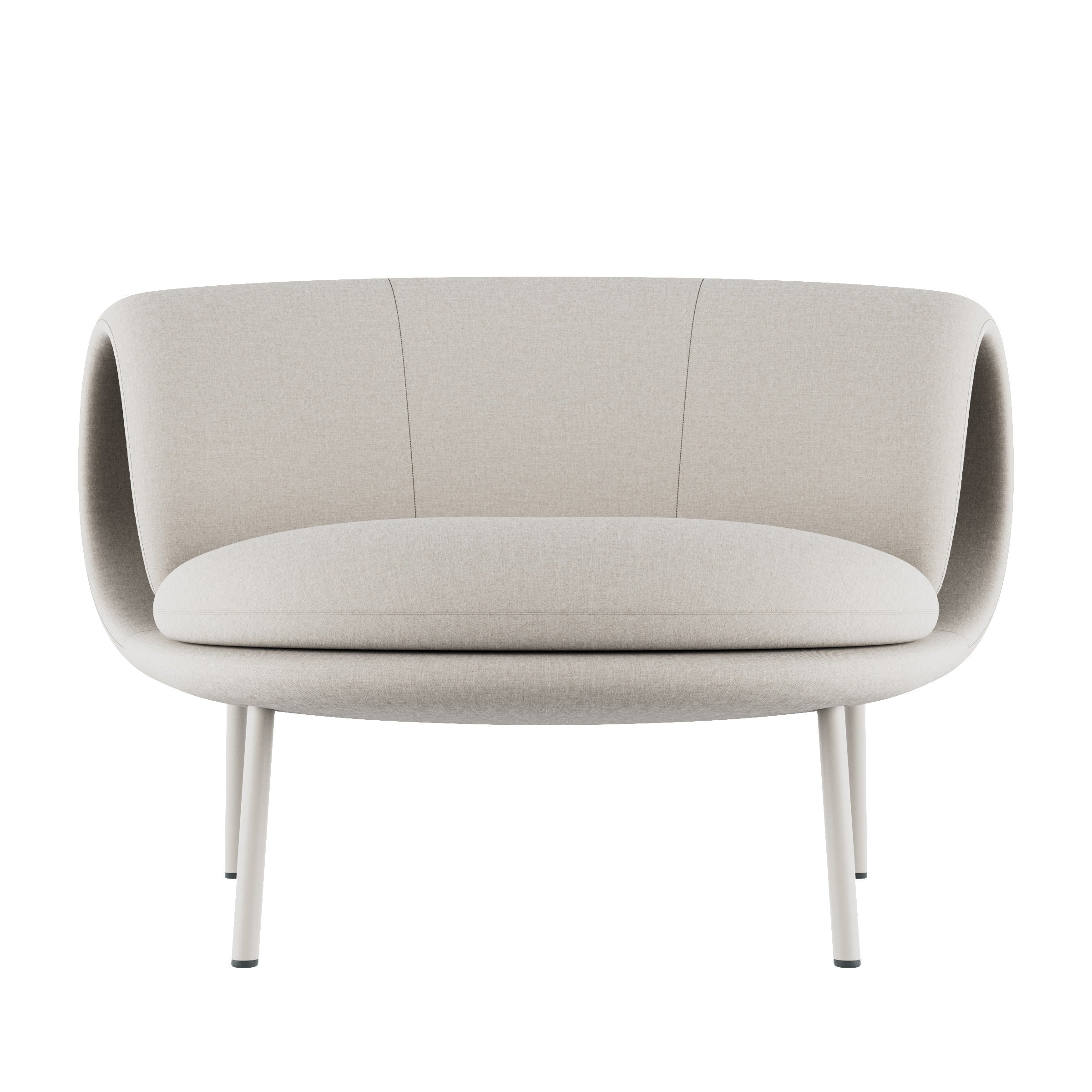 Maki Easy Armchair by Vintara Design