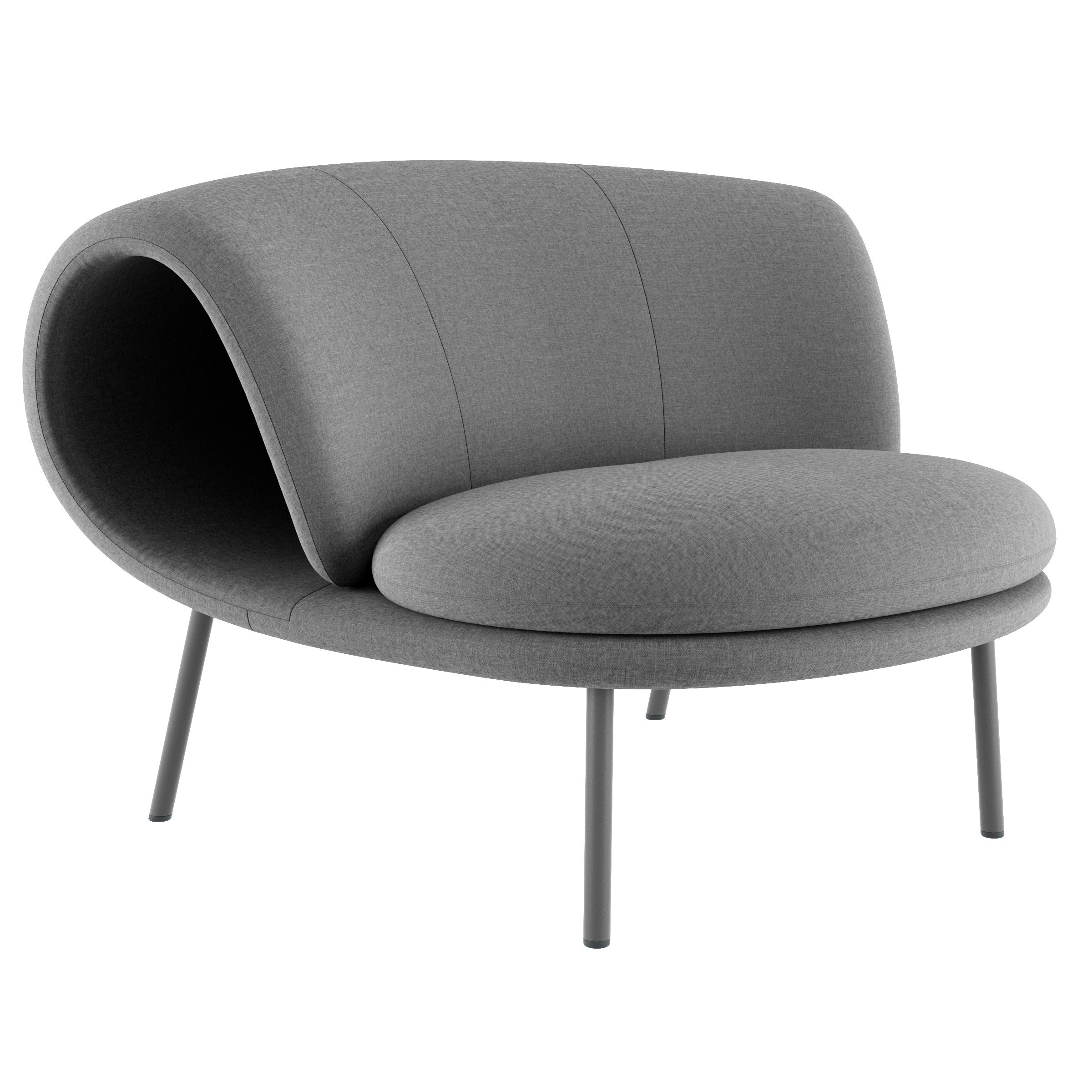 Maki Easy Armchair by Vintara Design