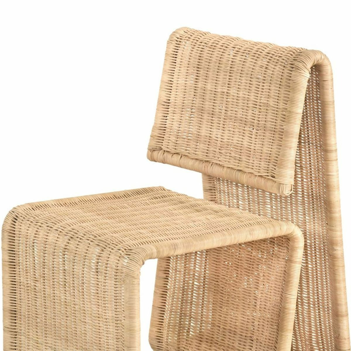 Rattan Dining Chair by Vintara Design