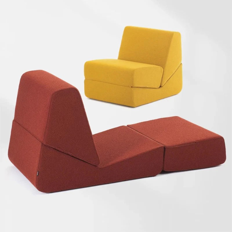 Muzhan Reclining Floor Chair by Vintara Design