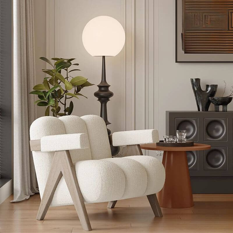 Art Deco Armchair by Vintara Design