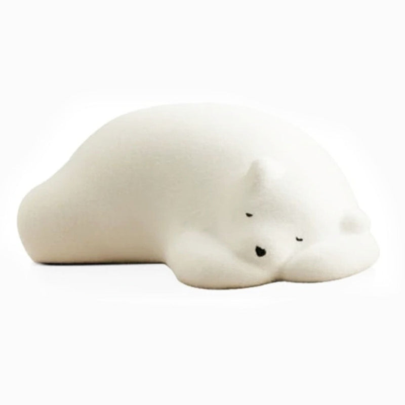 Resting Bear Ottoman by Vintara Design