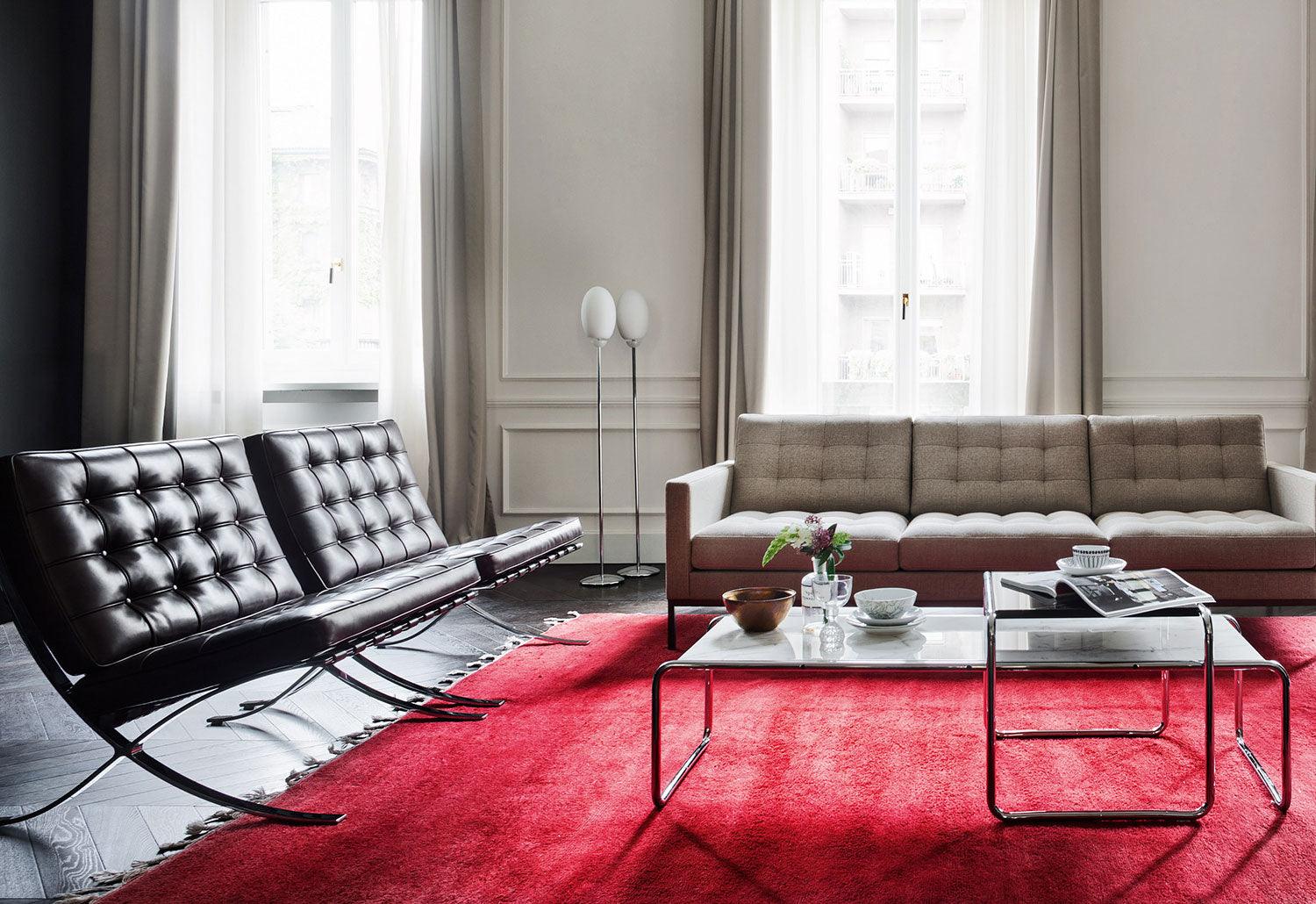 Luxurious Knoll Couch: Florence Knoll Design for Ultimate Comfort