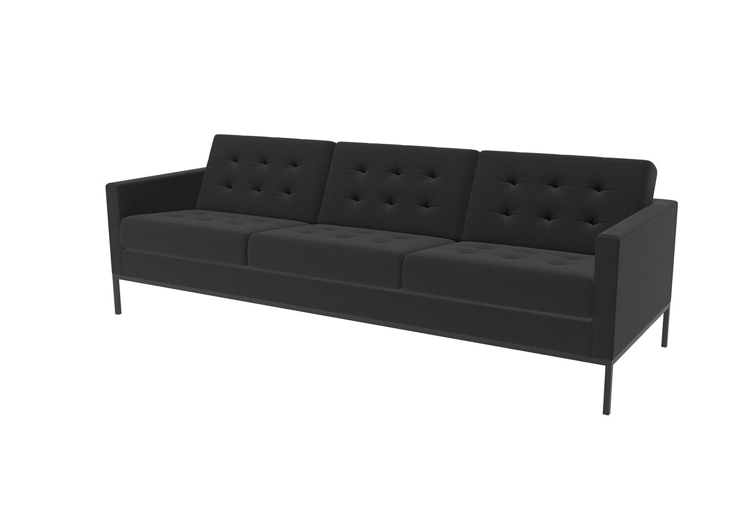 Classic Florence Knoll Sofa: Timeless Design for Modern Living Spaces