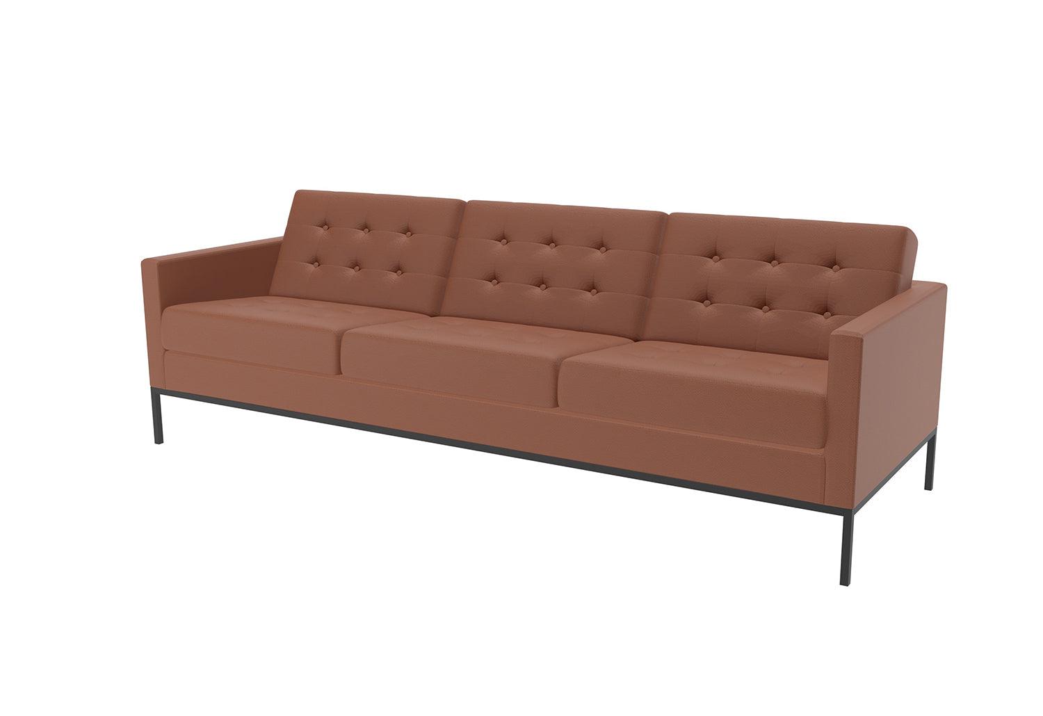 Relaxing on the Sofa: Experience Luxury with Knoll's Florence Knoll Relax Sofa