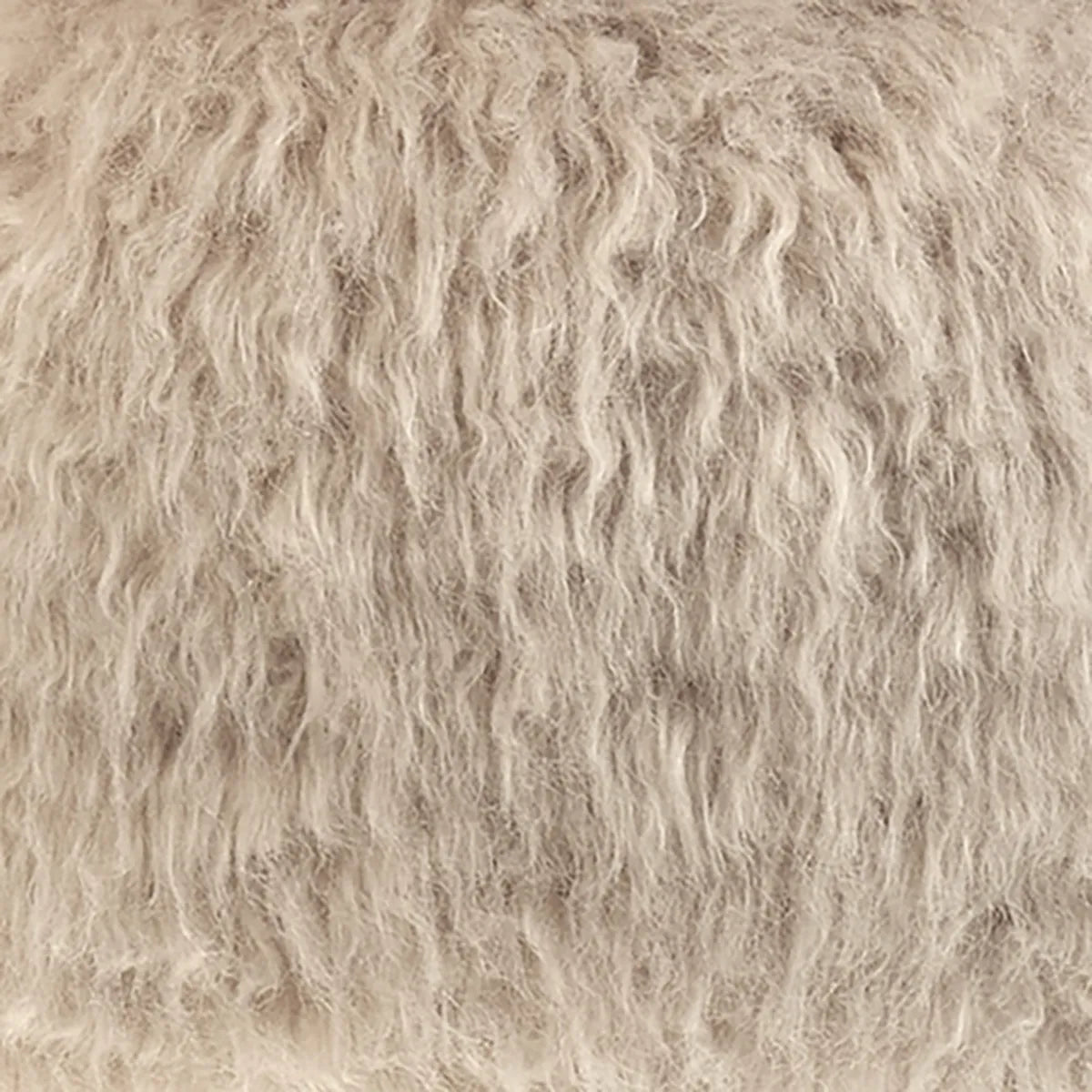 Soft sheepskin fabric for custom sofas