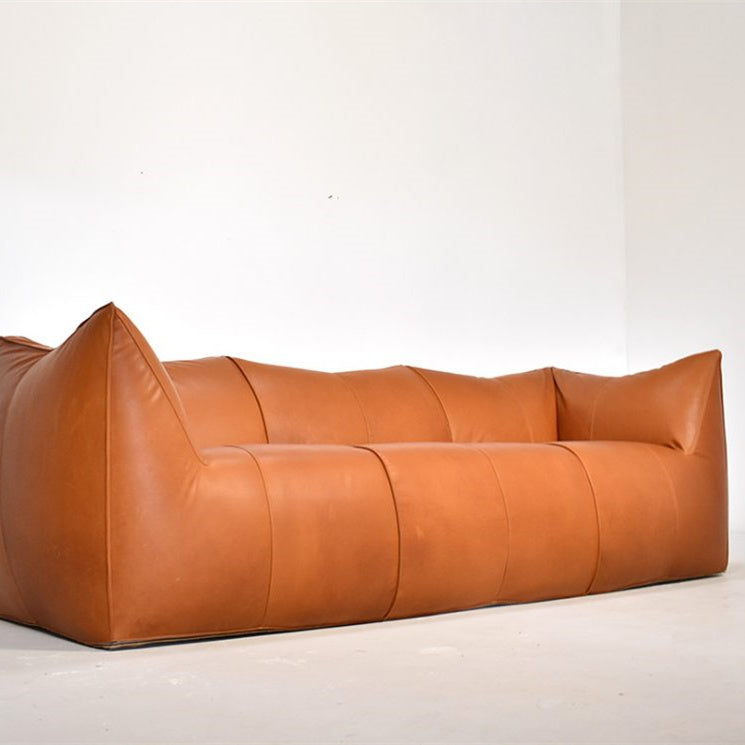 Mario Bellini Bambole Sofa: Iconic 3-Seater Design