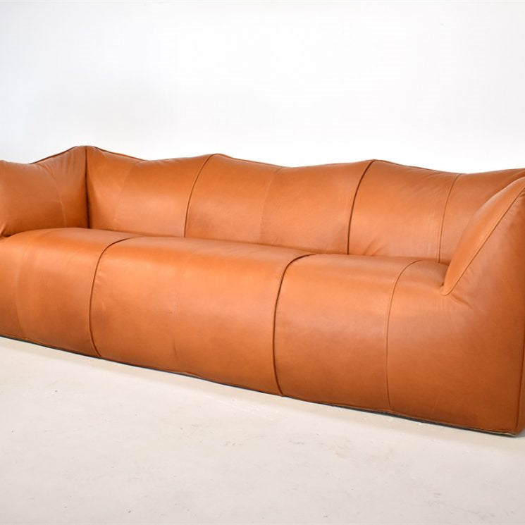 Mario Bellini Bambole Sofa: Iconic 3-Seater Design