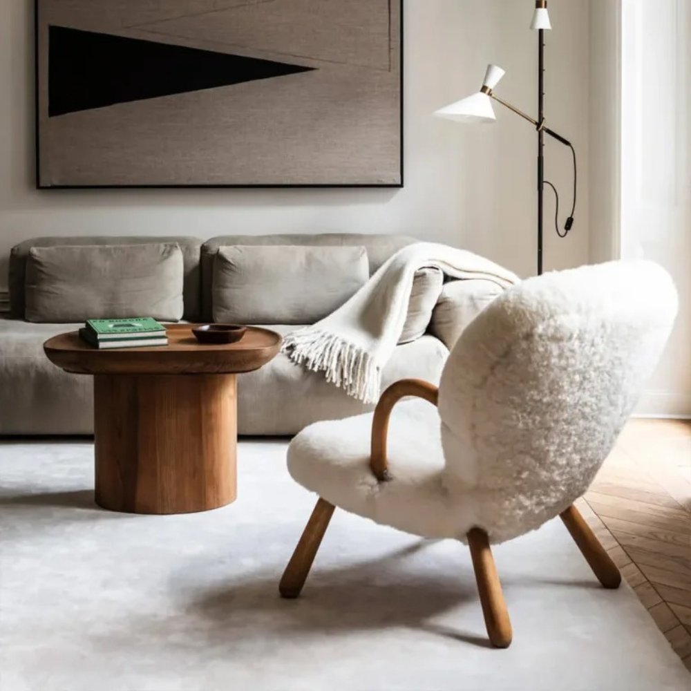 Arctander Clam Chair: A Must-Have for Mid-Century Enthusiasts