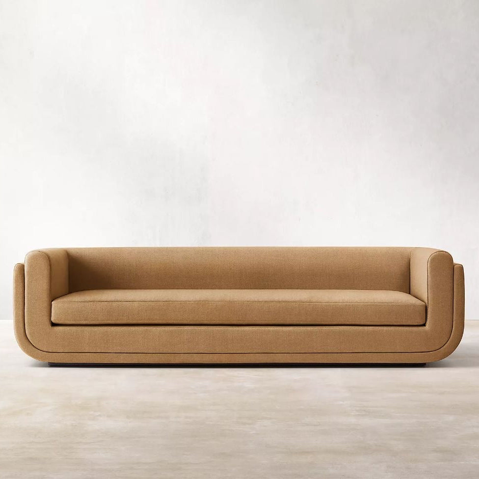 Jay Lounge Chair Mid-Century Modern Solid Wood Frame
