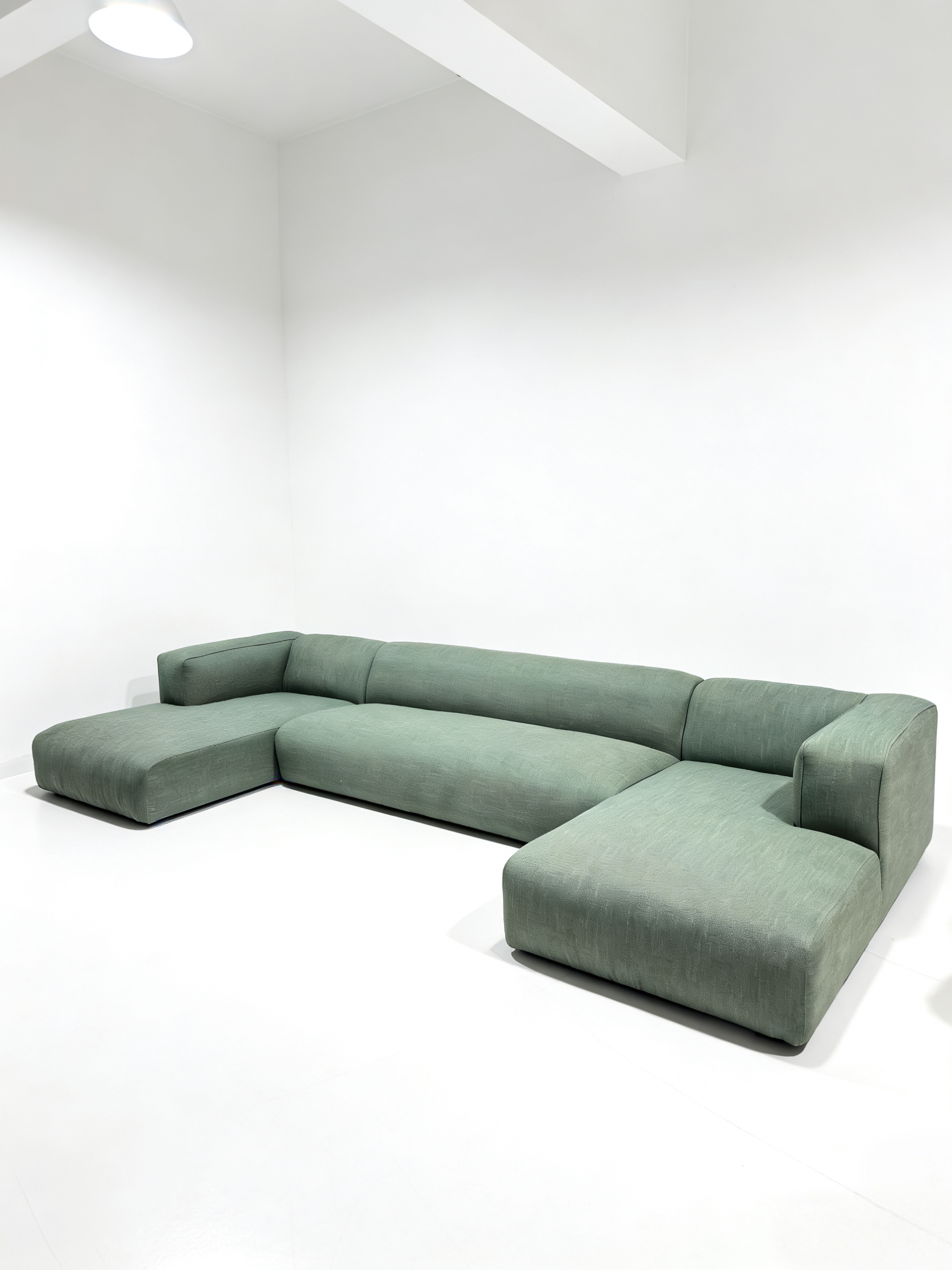 Church Modular Sofa | Down-Filled U-Shaped Customizable Couch