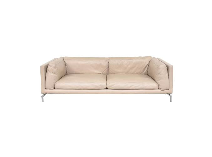 Siegfrid Leather Sofa