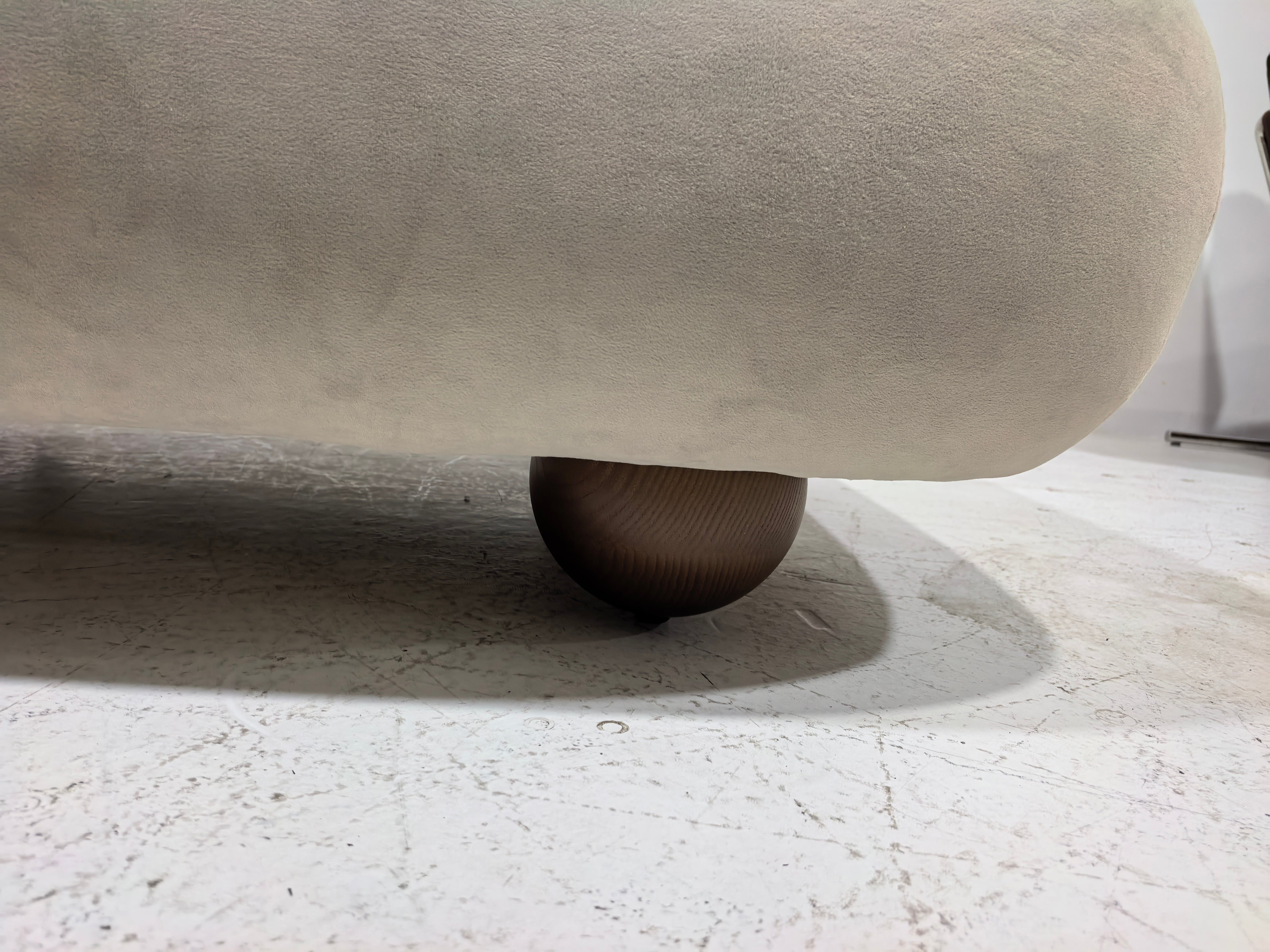 High elastic sponge flannelette recliner CYPRESS CHAISE LOUNGE