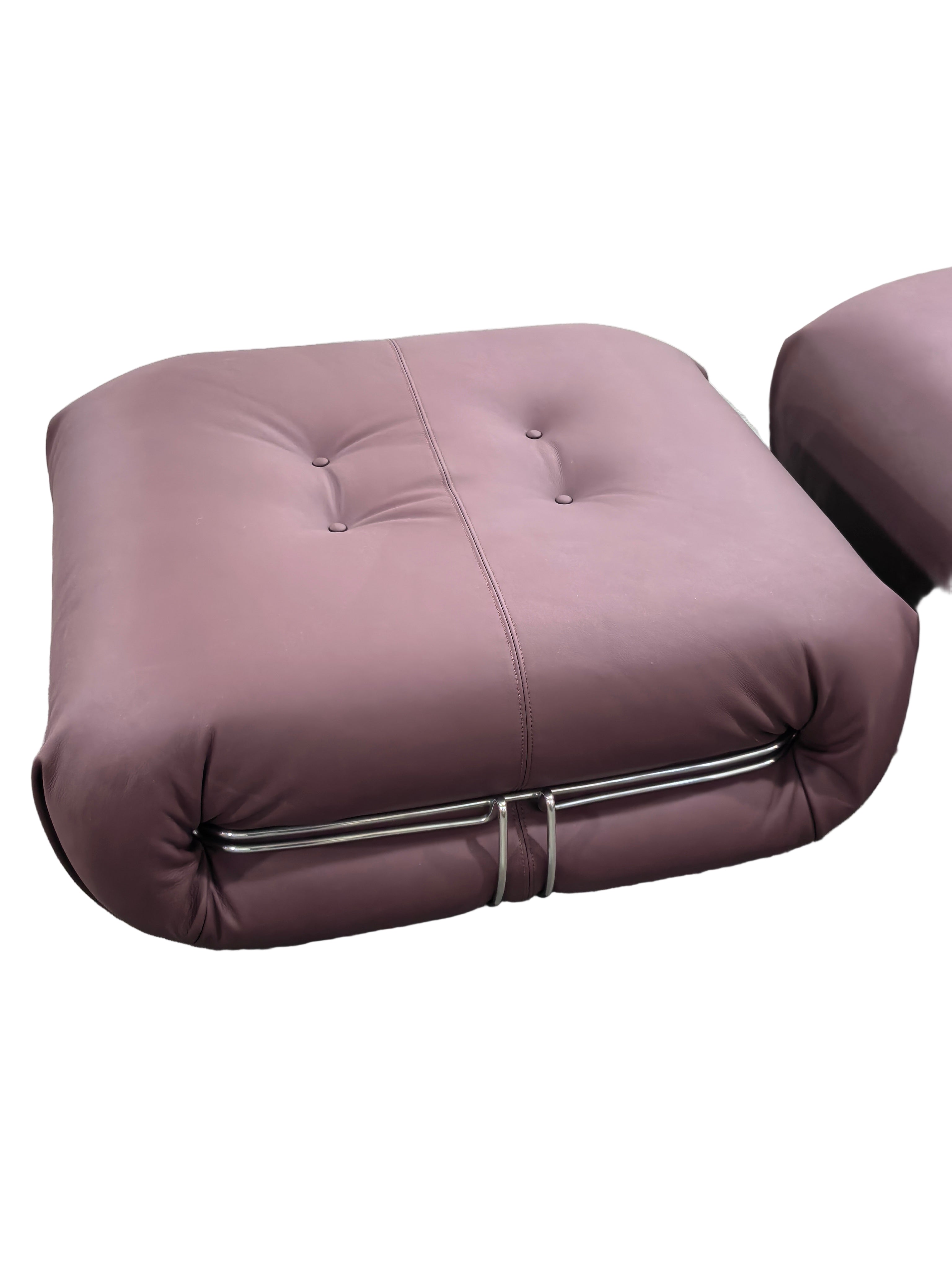 Soriana Sofa Ottoman