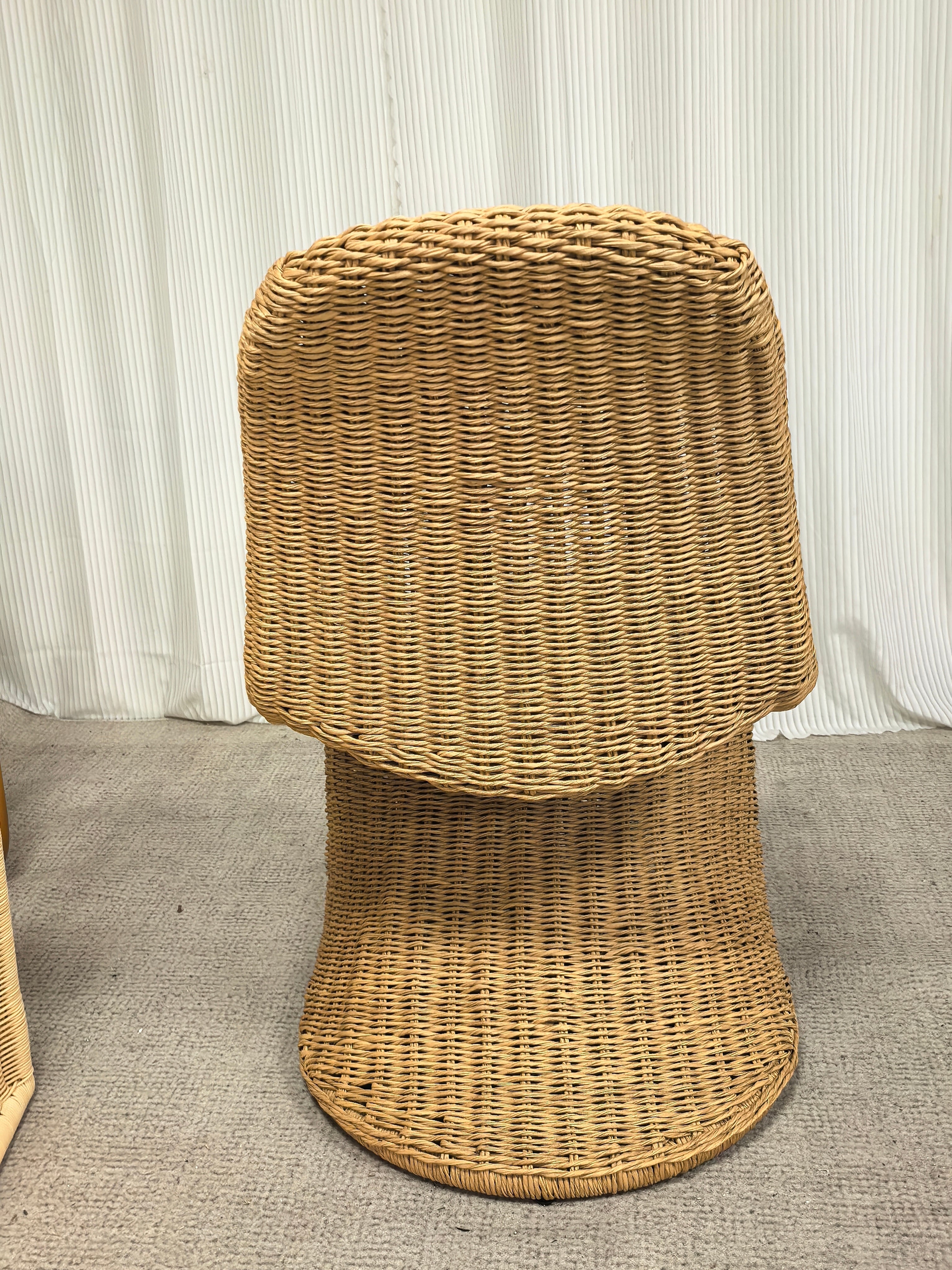 Encinitas Wicker Outdoor Dining Chair by Vintara Design