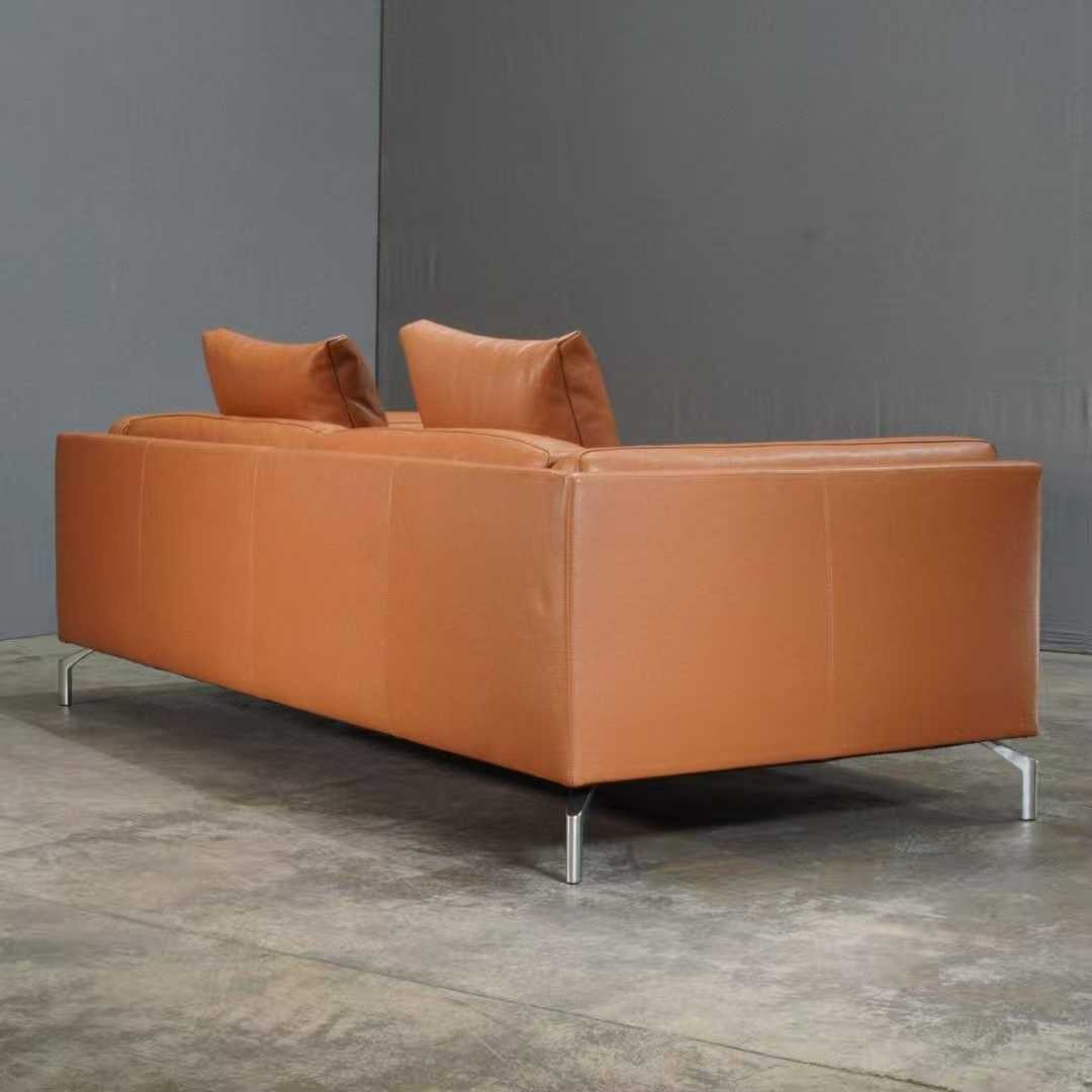 Siegfrid Leather Sofa