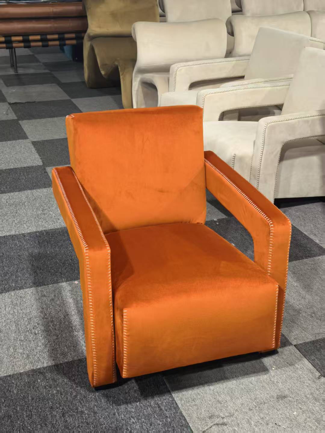 Upholstered Armchair