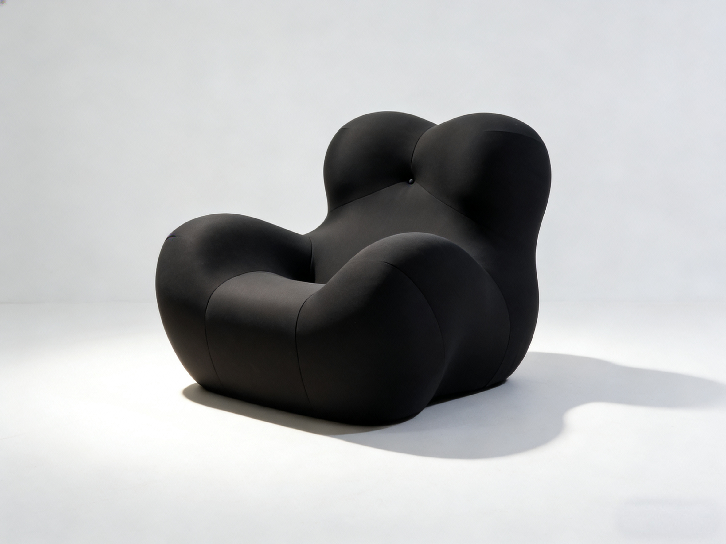 La Mamma Up 5 Replica Chair in Living Room - Gaetano Pesce Iconic Design Seating