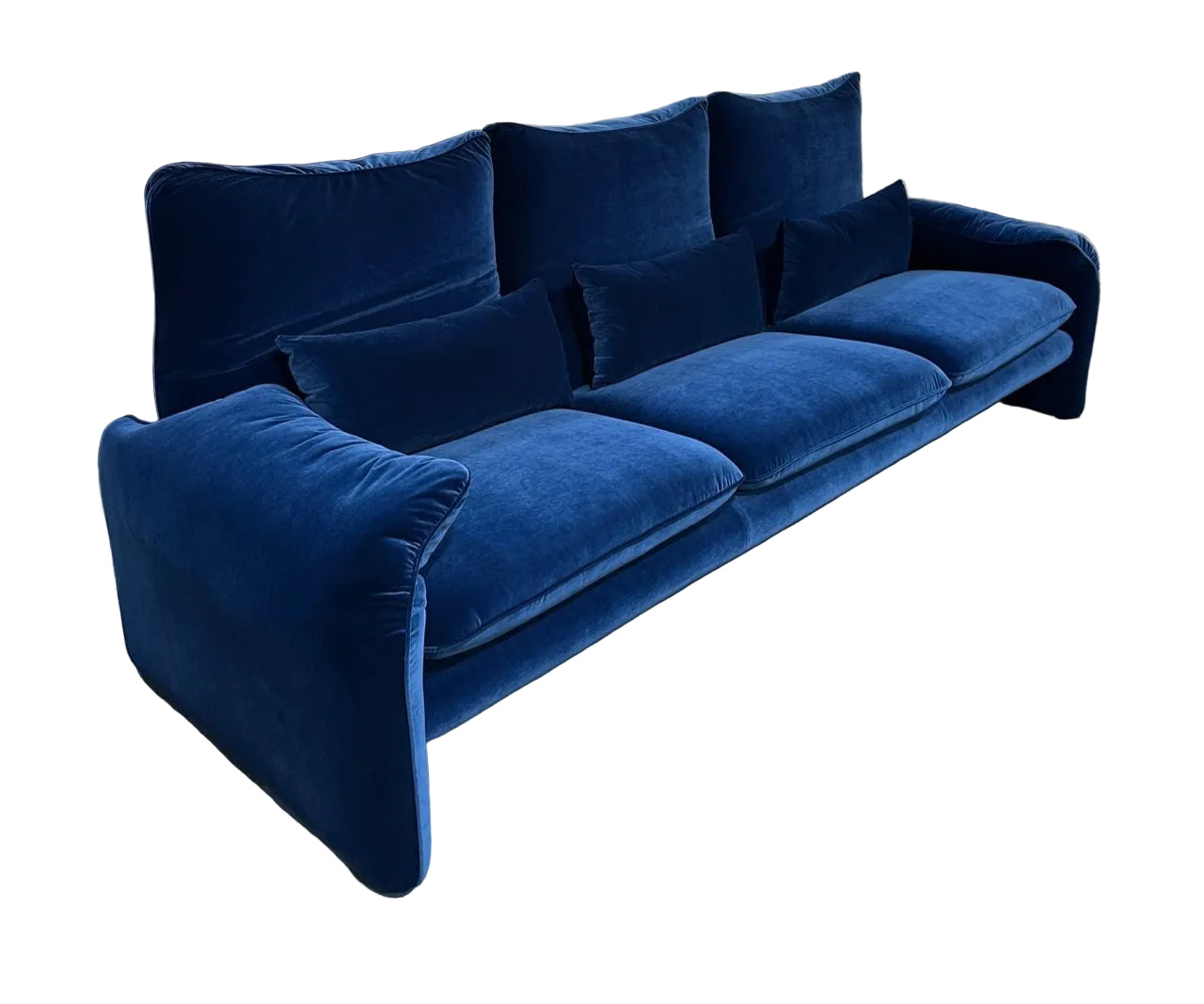 Vintage Maralunga Sofa 3 Seater