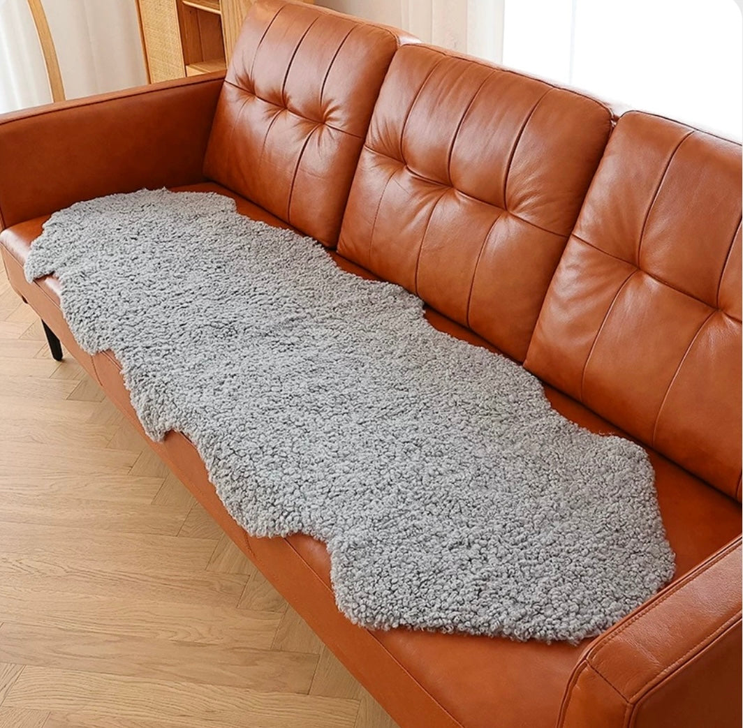 Flemming Lassen Tired Man Chair in Sheepskin